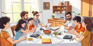 Presupuesto Familiar: Armonía en Tus Cuentas