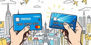 Tarjetas Prepagadas vs. Tarjetas de Crédito: ¿Cuál Elegir?