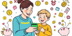 Educando a tus Hijos: El Uso Responsable de las Tarjetas