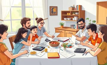 Presupuesto Familiar: Armonía en Tus Cuentas