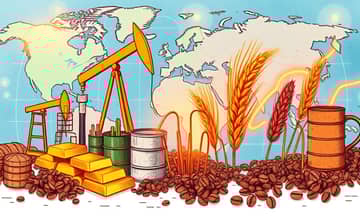 Materias Primas: La Inversión en Activos Reales