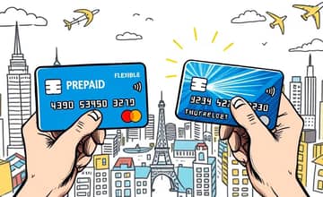 Tarjetas Prepagadas vs. Tarjetas de Crédito: ¿Cuál Elegir?