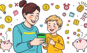 Educando a tus Hijos: El Uso Responsable de las Tarjetas