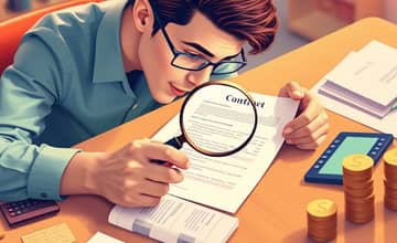 La Letra Pequeña: Descifrando Contratos de Préstamos