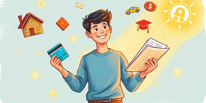 Crédito: Cómo Usarlo a Tu Favor