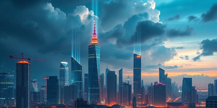 Mercados Emergentes: Altas Ganancias, Altos Riesgos