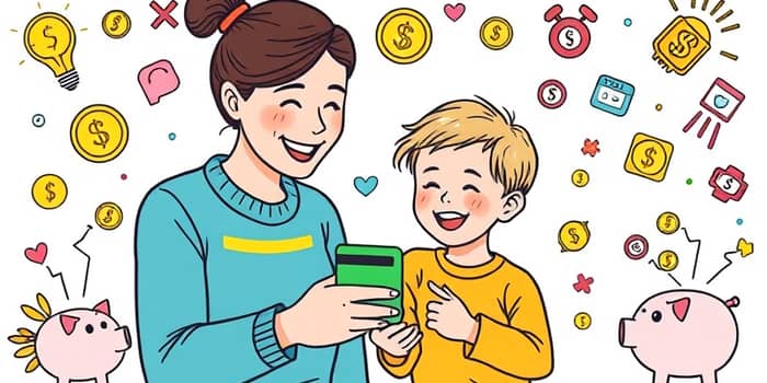 Educando a tus Hijos: El Uso Responsable de las Tarjetas