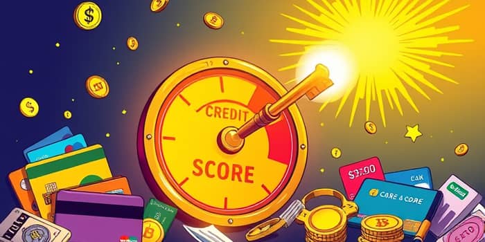 Tu Puntuación de Crédito: La Llave Maestra para Mejores Tarjetas