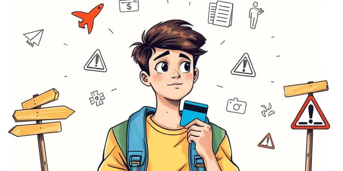 Solicitando tu Primera Tarjeta: Errores a Evitar