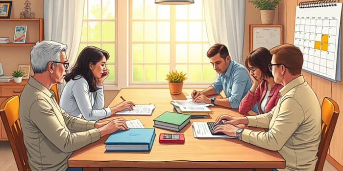 Préstamos a Plazos: Organiza Tus Pagos sin Estrés