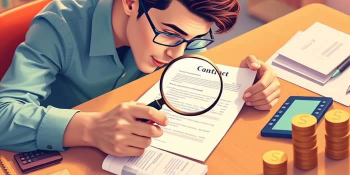 La Letra Pequeña: Descifrando Contratos de Préstamos